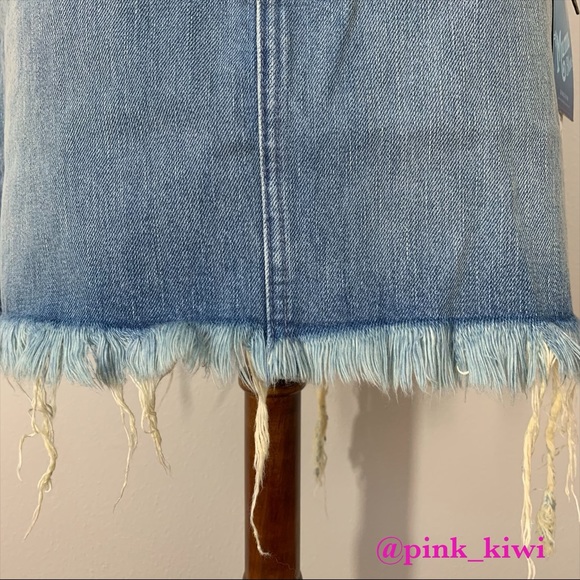 🆑 Show Me Your Mumu Atlanta A Line Denim Skirt - Picture 3 of 9